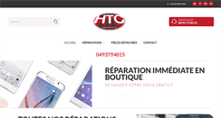 Desktop Screenshot of hitechconcept.com