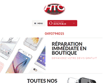 Tablet Screenshot of hitechconcept.com